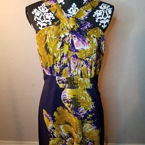 Criss Cross Sheath Dress